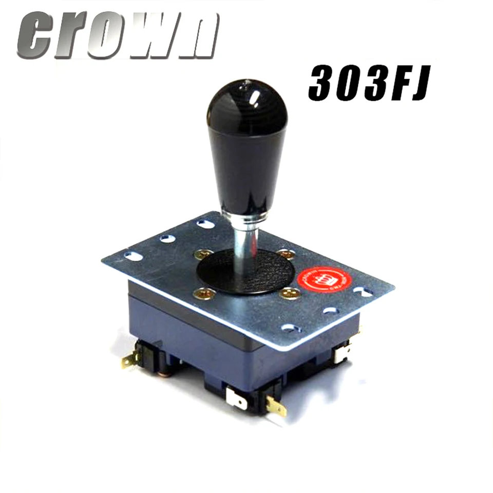 カタン Original Korean CROWN 303FJ Joystick Fighting Rocker With 8 Pin