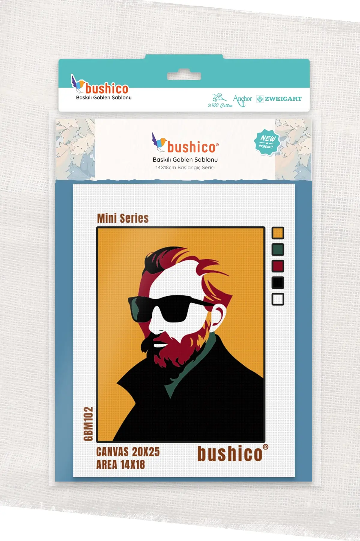 

Van Gogh - Mini Series Printed Tapestry 20x25cm Embroidery Kits Hobby Supplies & Entertainment Life