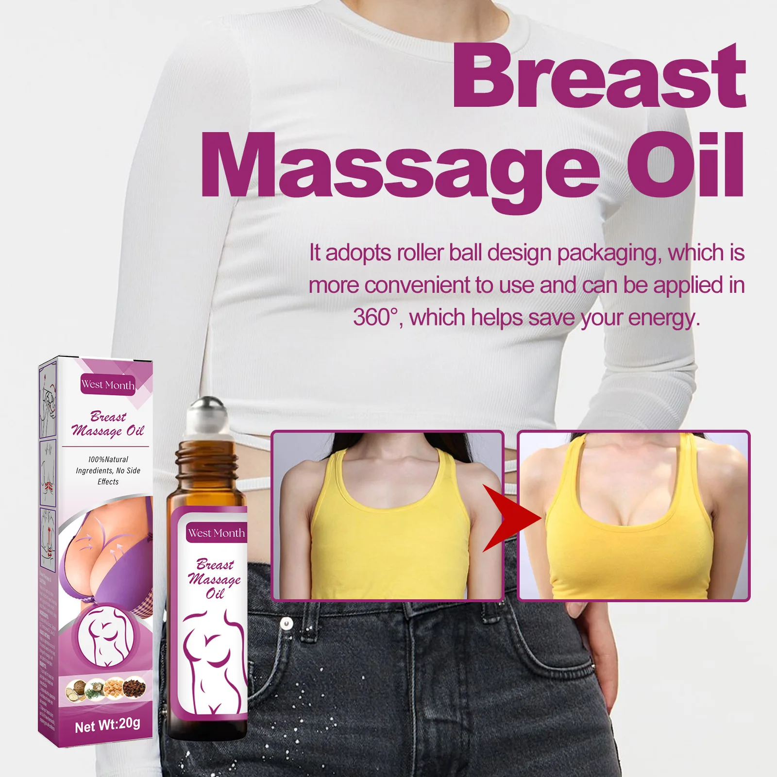 Natural Breast Enlargement Cream Lift Firm Breast Improve Sagging Massage Chest Rapidly Growth Enlarge Body Care грудь