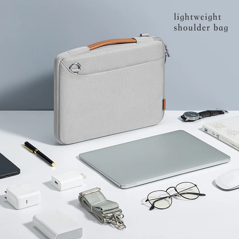 13.3 Borse A Tracolla Per Laptop Da 14 Pollici Per Macbook Air 13.6 Pro 13 14.2 2023 Huawei Matebook14 D14 Honor Magicbook X14 V14 Antiurto