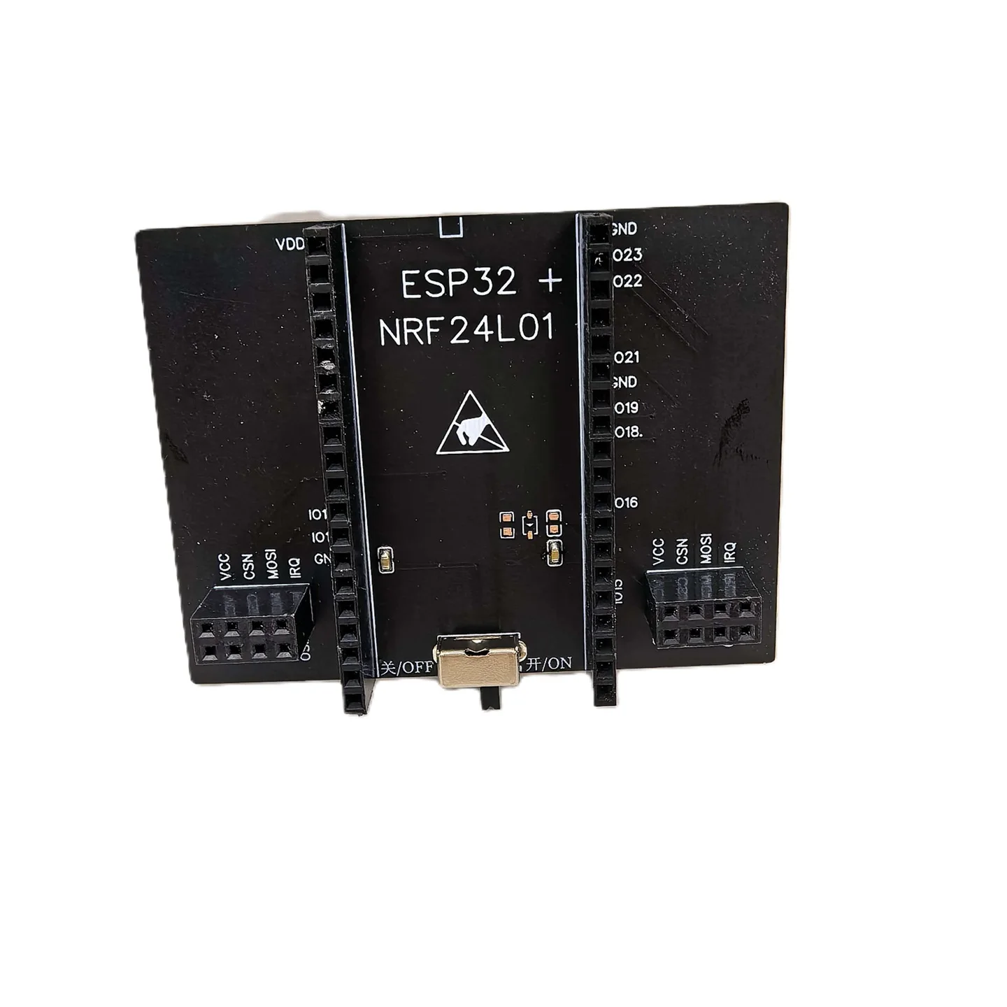 รูปสินค้า บอร์ดพัฒนา ESP32 SI24R1 สำหรับทดสอบบลูทูธและ WiFi
