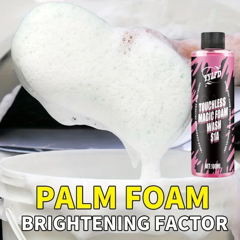 Car Wash Foam Super Concentrated Formula Car Decontamination Beauty Polishing Coating High Concentration Water Wax