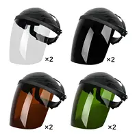 2 Pieces Welding Face Protector for Grinding and Cutting Construction 1