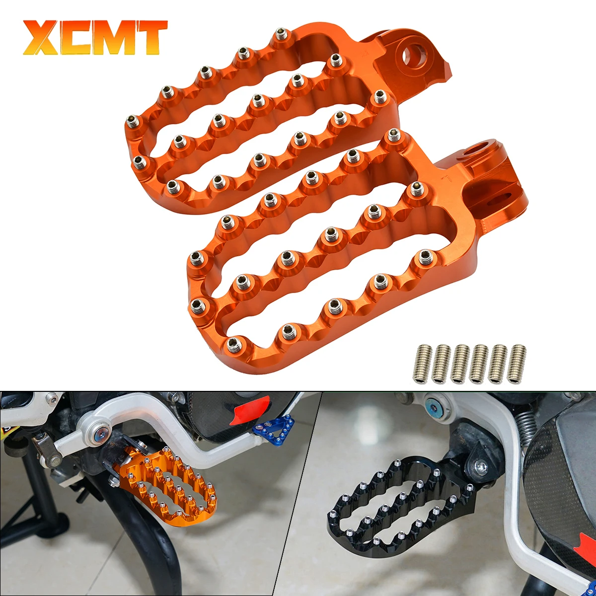 KTM 690 Duke Voetsteunen voor - VB Motoparts