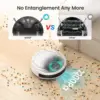 Lefant M210 Pro Robot Vacuum Cleaner, 2200Pa Powerful Suction, 120 Mins Runtime, Automatic Self-Charging,Wi-Fi/App/Alexa Control 4