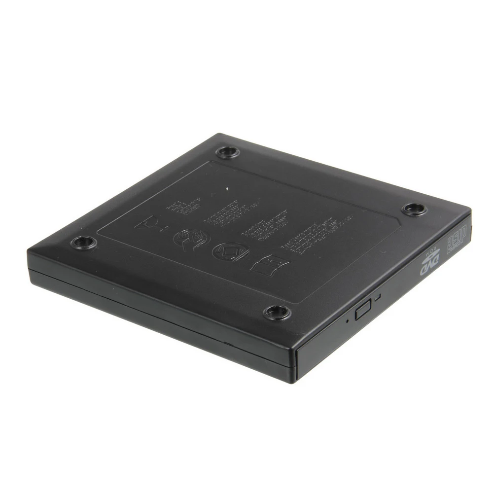 Portable USB 3.0 External DVD/CD-ROM Burner and Player