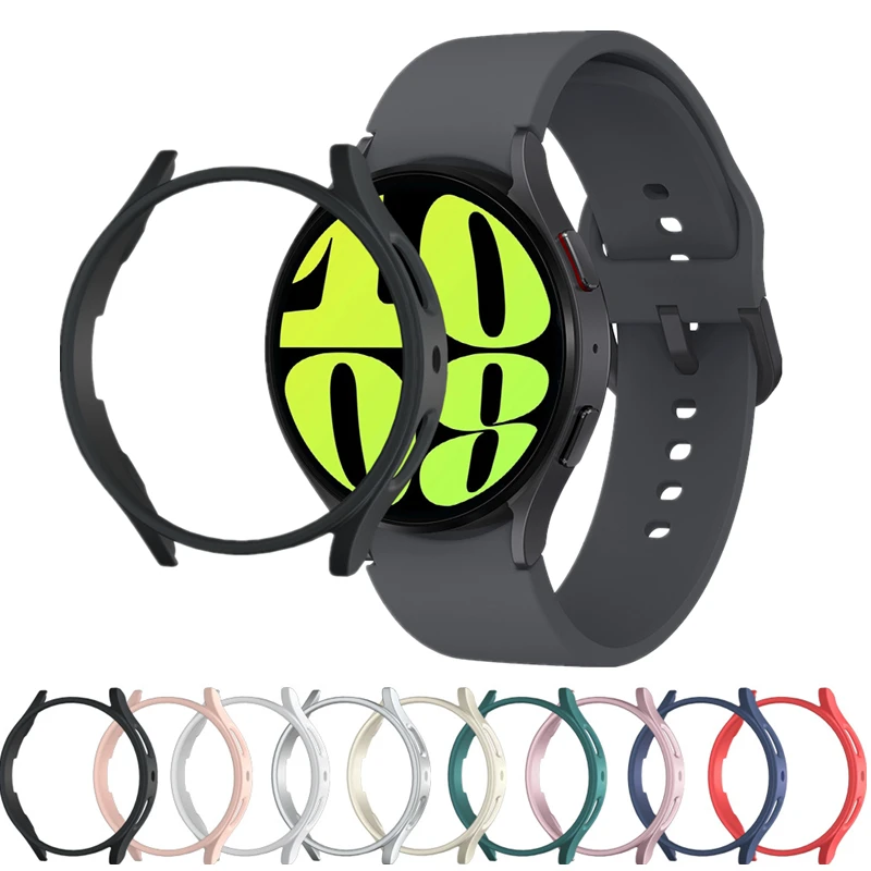Custodia Protettiva Per Samsung Galaxy Watch 6 40Mm 44Mm Smartwatch Protector Frame Per Galaxy Watch 4 5 Pro 45Mm 44Mm 40Mm