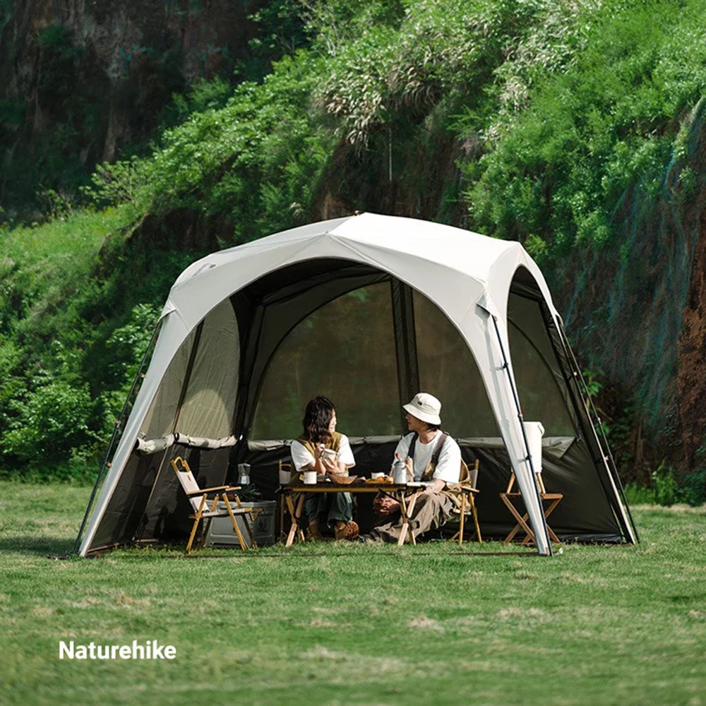 Naturehike Quick Opening Self Reliant Skyscreen Windproof Rainproof Dome Sunshade Accessories Need To Be Purchased Separately
