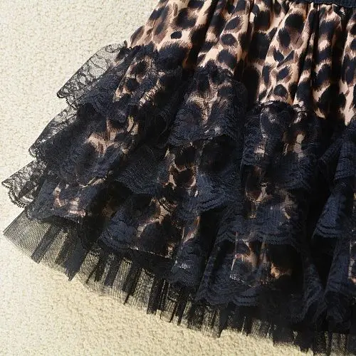 Kawaii Y2k Gyaru Spring Mesh Skirts Patchwork Cake Slimming Short Dress Lace Skirt New Pettiskirt Small Jupe