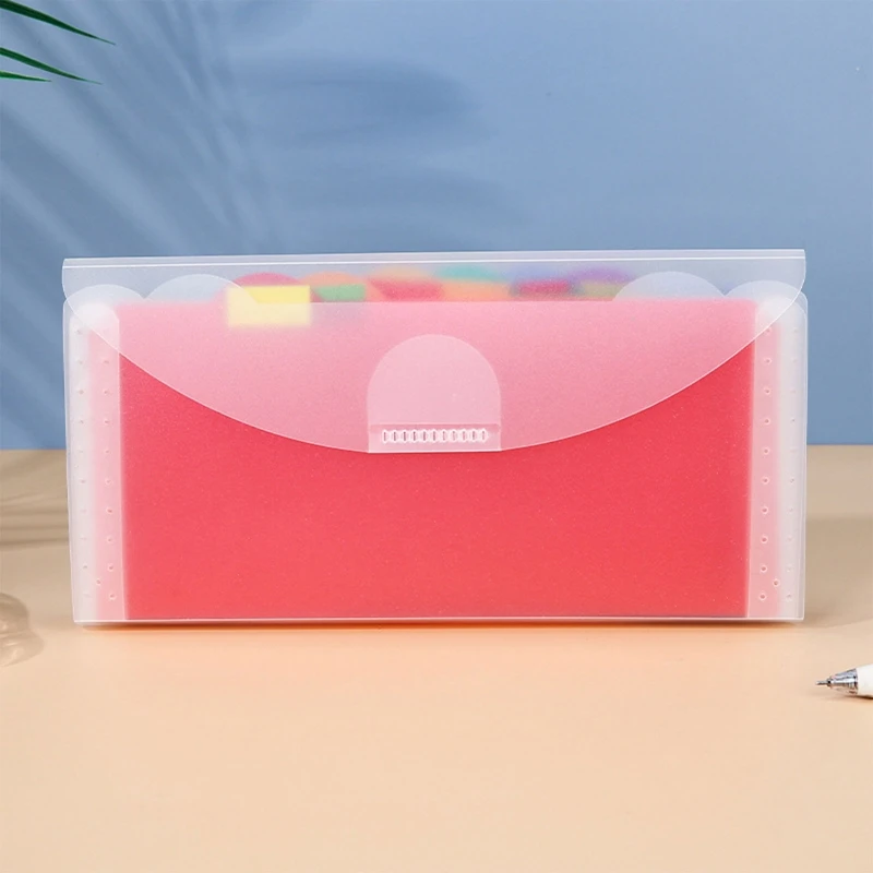 Accordion Files Folder Expanding Wallet Document For Case Receipt Container Bills Cards Coupons file bag,office folder,binder folder