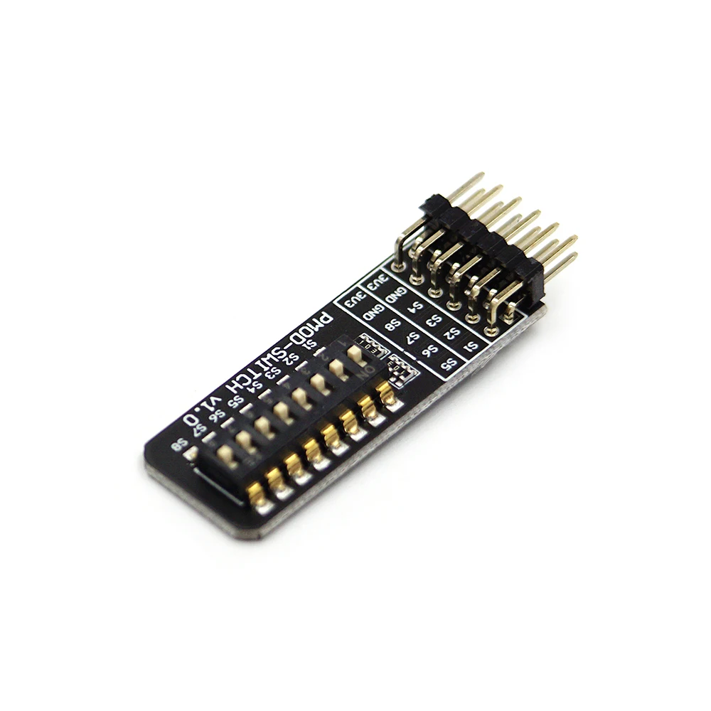 PMOD-SWITCH Ȯ  ICESugar FPGA Ȯ  ǥ PMOD ̽ 8 Ʈ DIP Schalter