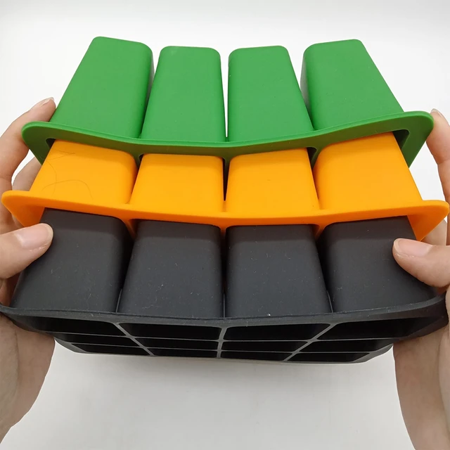 Növényi Vetés Edénykertészet Virágok És Gyümölcsök Zöldségek Átültetése 12 Rácsos Edény Szilikon Palánta Edények - Image 4