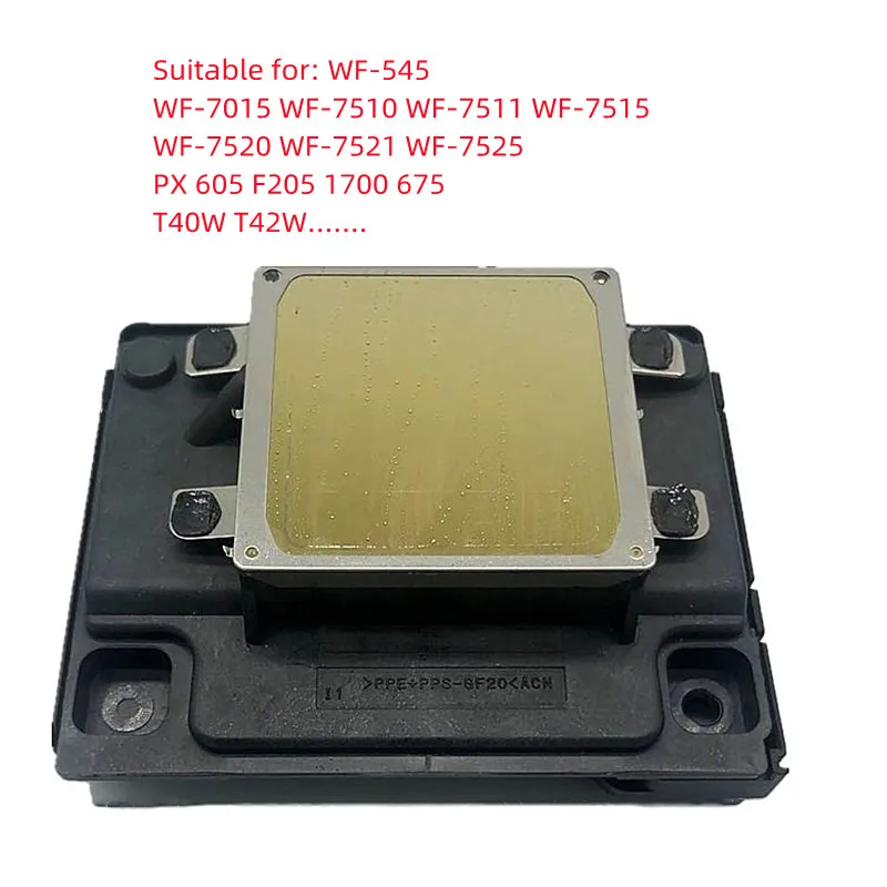 JAPAN F190000 F190010 F190020 Printhead Print Head for Epson WF-7015 WF-7510 WF-7511 WF-7515 WF-7520 WF-7521 WF-7525 Printer