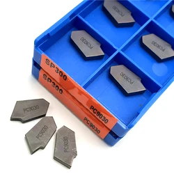 SP200 SP300 SP400 PC9030 NC3020 NC303 Grooving Cutting Tool Turning Insert High Quality Carbide Inserts Lathe Cutting Tool