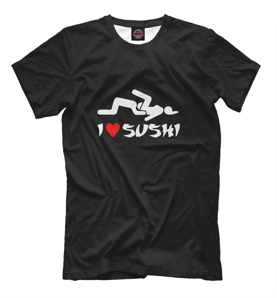Футболка I love Sushi Brazzers |