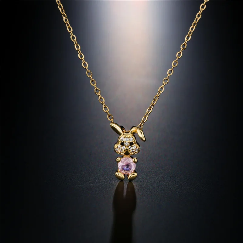 アクセサリー Sparkle Rabbit Necklace CFierce SPARKLE RABBIT NECKLACE – CFierce