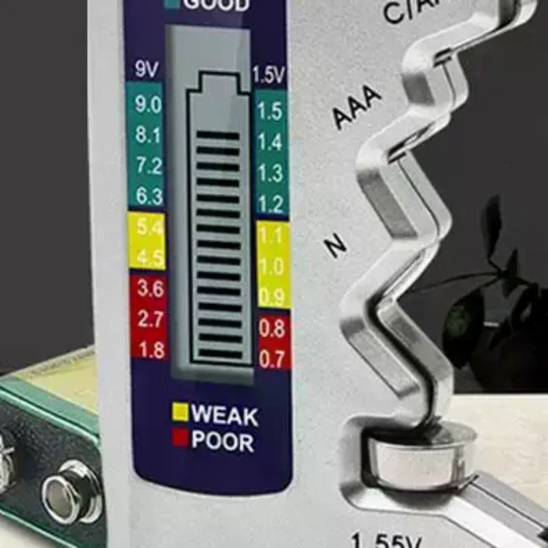 배터리 테스터 리튬 N /AAA/CAA/D/1.5V 셀 배터리 테스터 체커 BT168 전원용 디지털 용량 범용 버튼