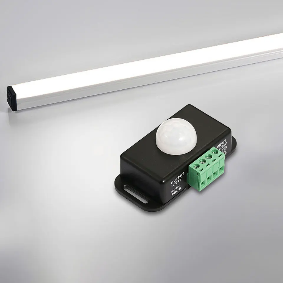 DC 12V 24V PIR Motion Sensor Light Switch