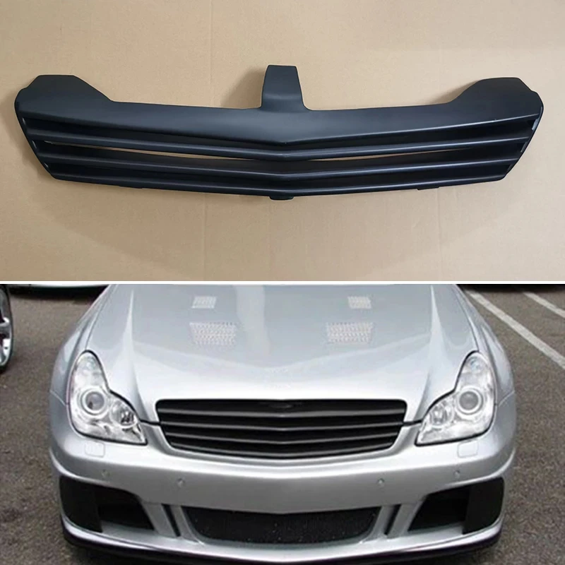 

Fit Mercedes Benz CLS-Class W219 2004 2005 2006 2007 Year Accessorie Body Kit Front Bumper Grill Redesign Racing Grille