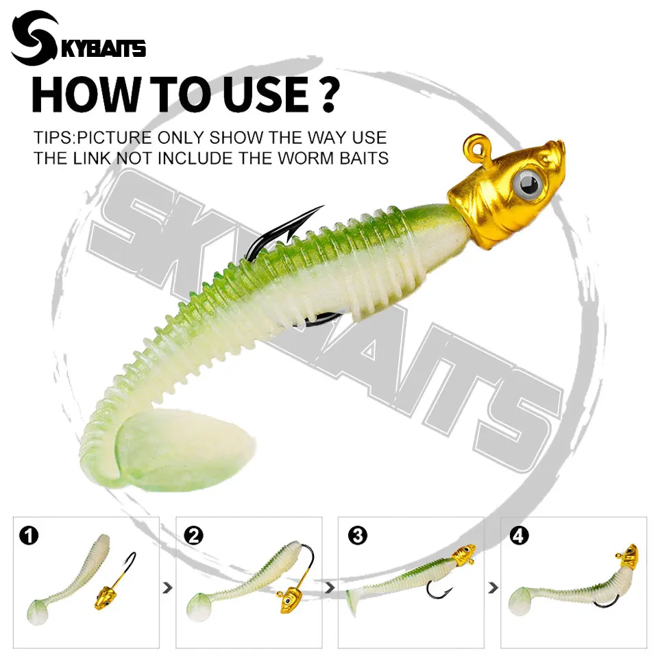 SKYBAIT 5 / 3.5 ׷ 5 ׷ 7 ׷     ũ ε巯 ̳  Ǹ Lure ݼ  Ŭ  ũ