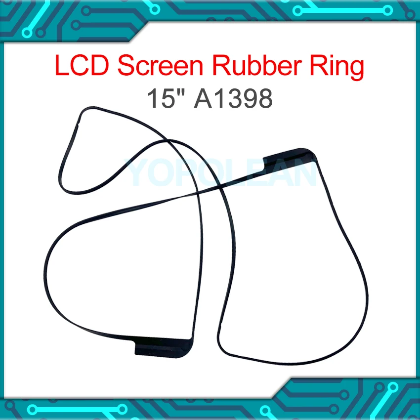 LCD Screen Display Rubber Middle Frame Bezel Ring For Macbook Pro Retina 15" A1398 2012 2013 2014 2015