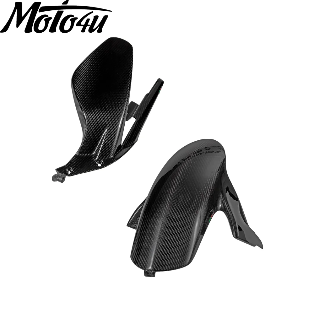 

Обтекатель из углеродного волокна для защиты от грязи спереди и сзади для Ducati Streetfighter V4/S 2020 2021 2022