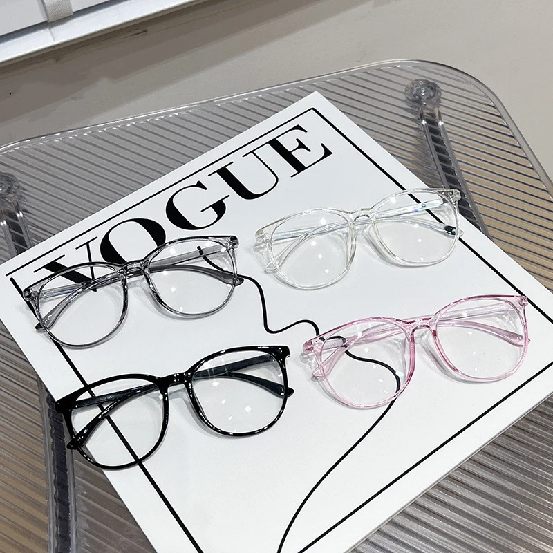 2024 Intelligent Photochromic Reading Glasses Large Anti Blue Light Far Sight Eyeglasses Women Men Outdoor Presbyopia Glasses 4