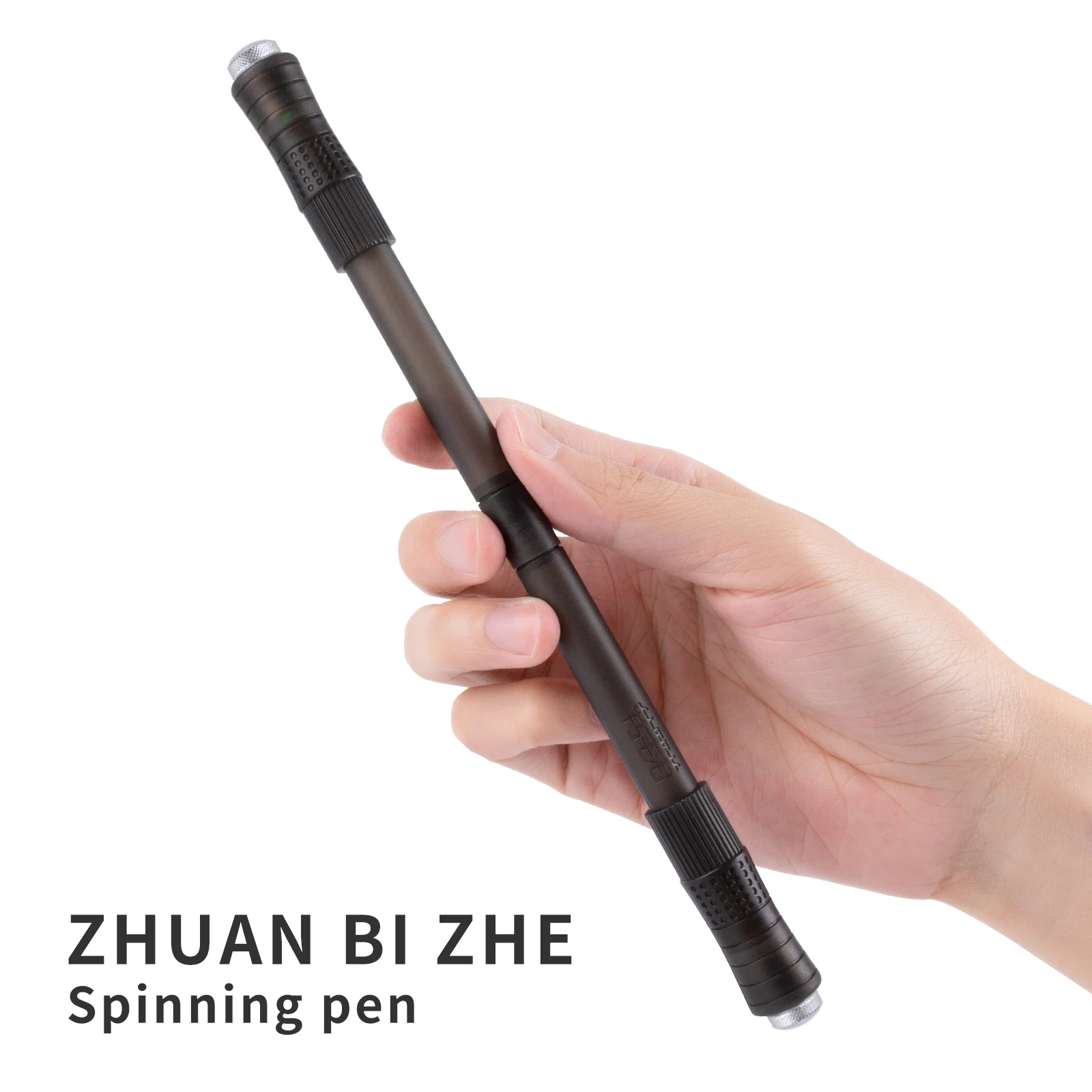 Non-writable professional rotary pen luminous rotary pen advanced decompression colorful super slow flash gradient