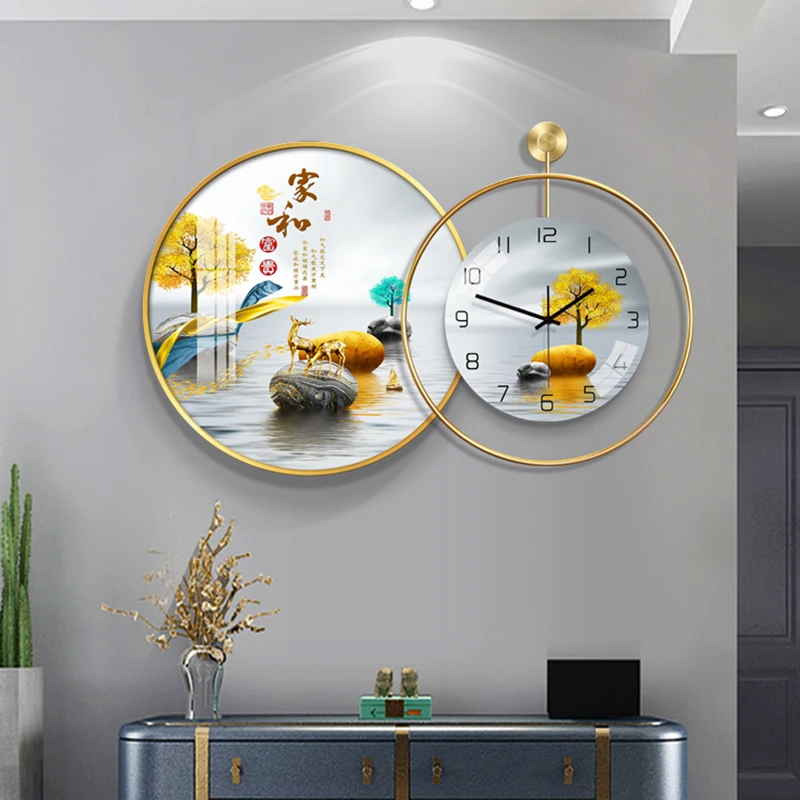 

Роскошные Дизайнерские цифровые часы, современные большие настенные часы в скандинавском стиле для гостиной, кухни, винтажные настенные часы, домашний дизайн WWH30SX