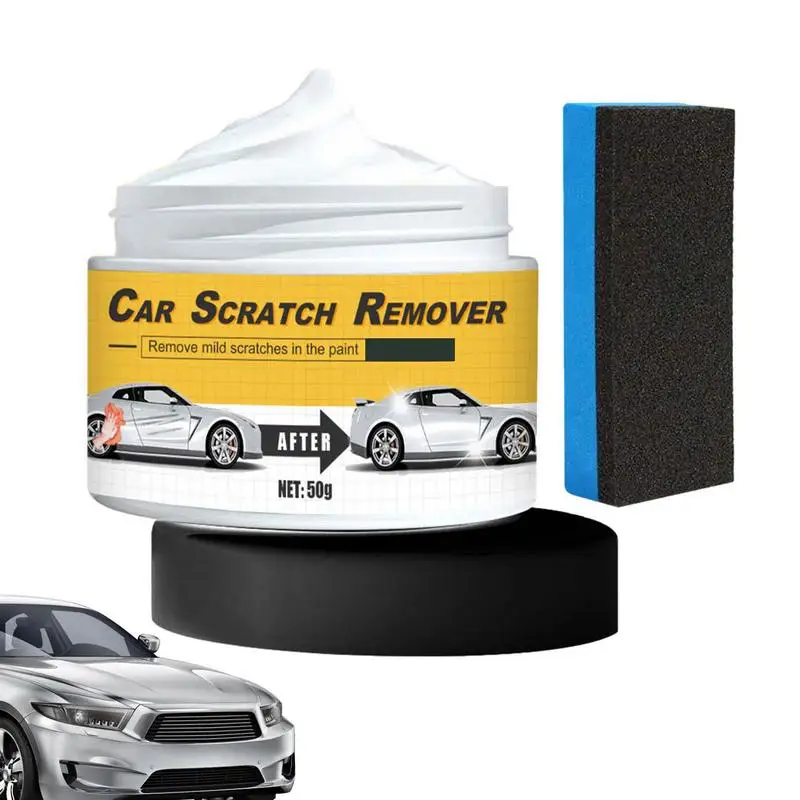 Car Scratch Remover Paste Polishing Compound & Scratch Remover For Cars