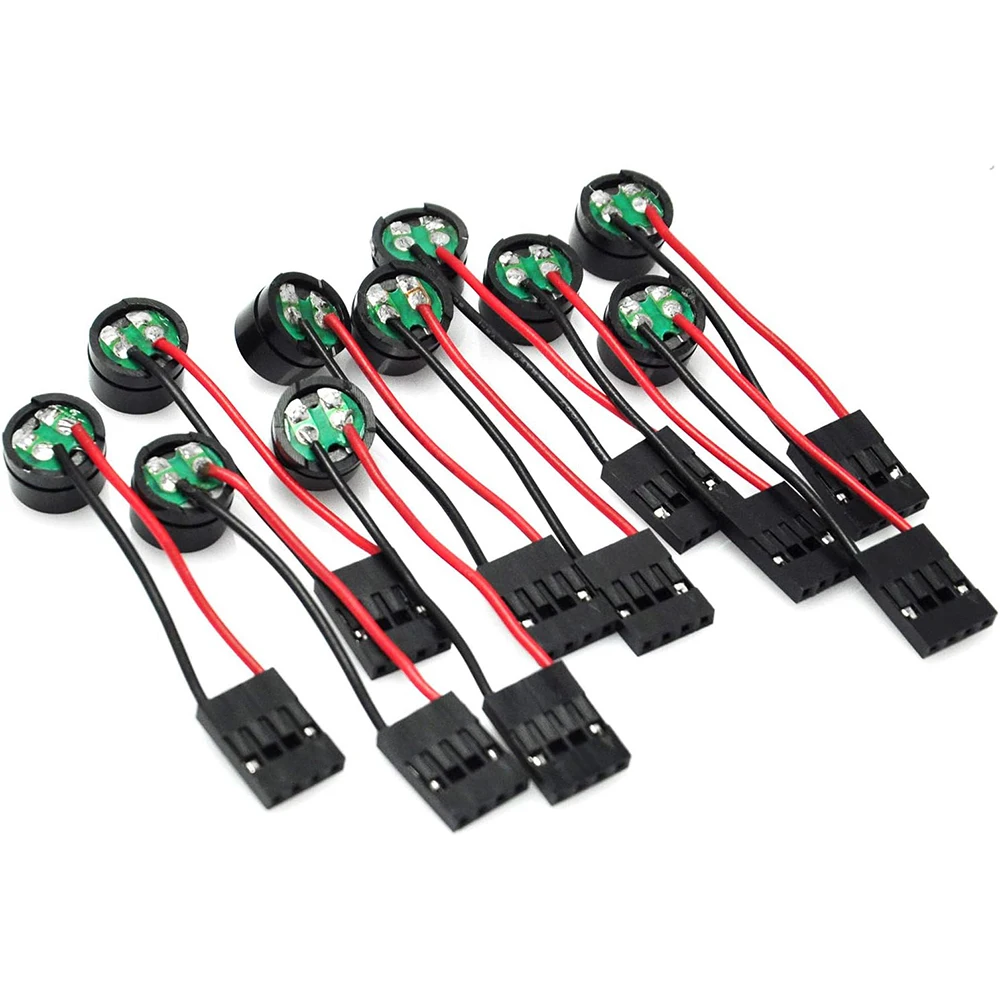 Piezo Buzzer 5/10/20pcs PC Motherboard Internal BIOS Alarm For Arduino Computer Case DIY