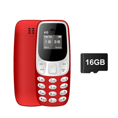 SERVO BM10 LTE 4G Mini Mobile Phone Dual SIM Standby Call Recording Speed Dial Blacklist Alarm Clock Small Feature Backup Phones - Image 15