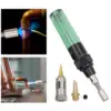4 in 1 Soldering Iron Kit, High Accuracy Welding Pen Gas Soldering Iron for 3