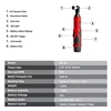VVOSAI 45NM Cordless Electric Wrench 12V 3/8 Ratchet Wrench set Angle Drill Screwdriver to Removal Screw Nut Car Repair Tool 3