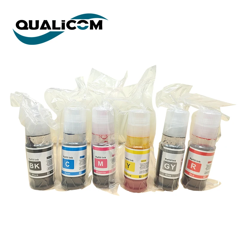 Botella De Tinta Canon, Color Negro, GI-13BK, 70ml, Compatible Con Impresoras Canon G510, G610 | Guatemala