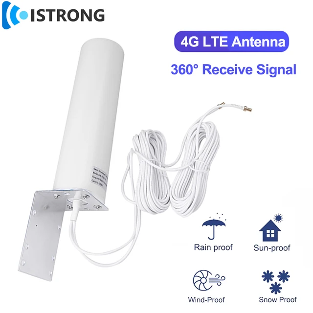 Antena omnidireccional exterior para repetidor GSM 3G 4G LTE de