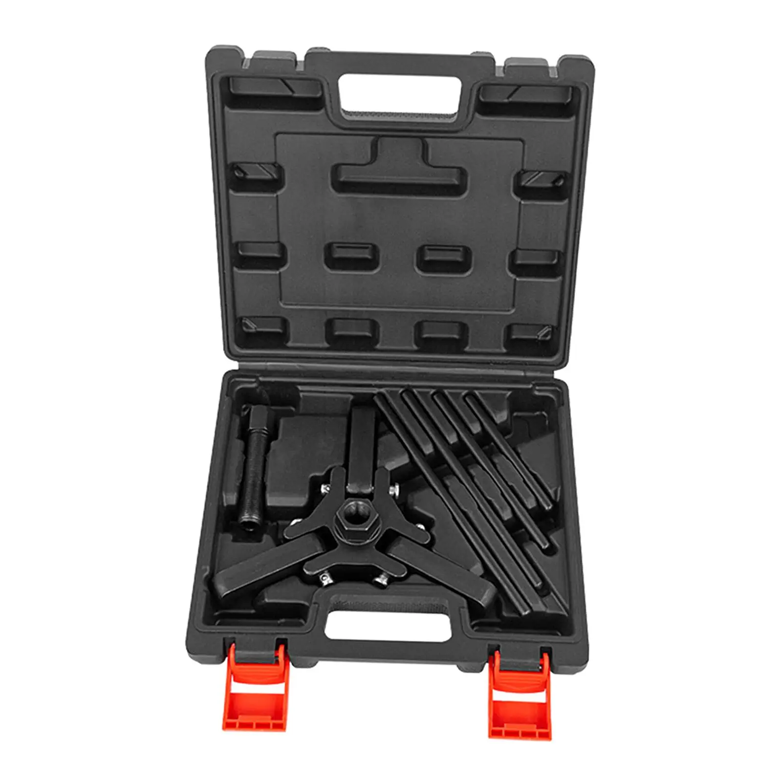 

Harmonic Balancer Puller Set Multi Use Pressure Screw Remove Damper Pulley Durable Easy to Install Sturdy Crank Pulley Puller