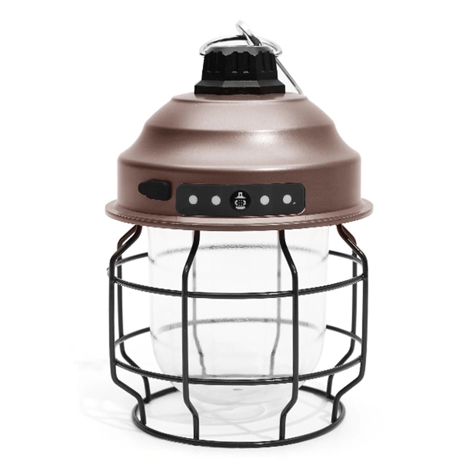 Rechargeable Outdoor Table Lamp Hang Hook Tent Light Campers Haven