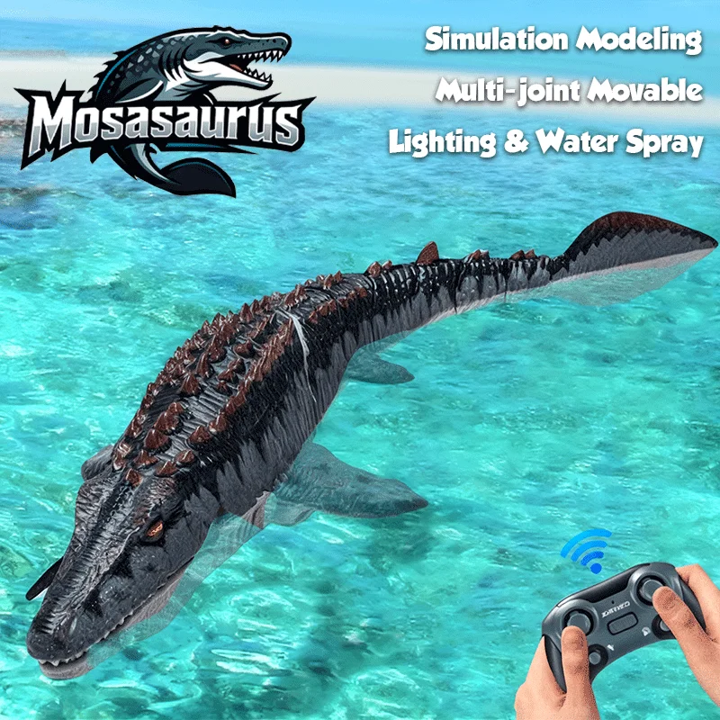 Remote control Mosasaurus 1