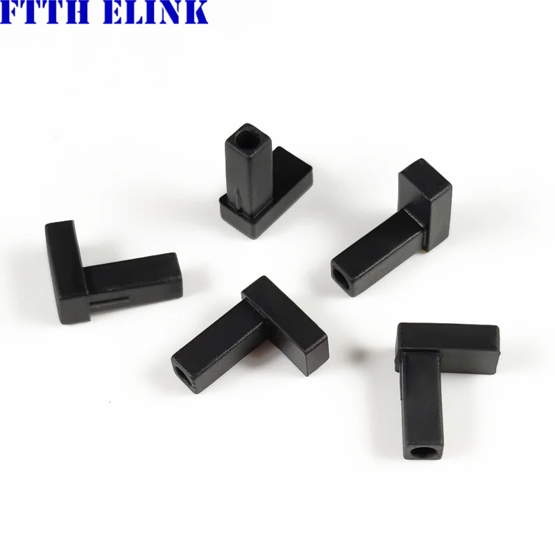 SFP dust plug SFP+ dust cover for SFP/XFP LC simplex Transceiver protective cover ftth free shipping factory ELINK 100pcs