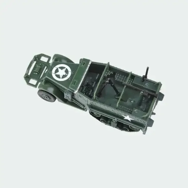 1:72 M3 Assembled 4D Model Children's Military Science and Education Game Toys - 2