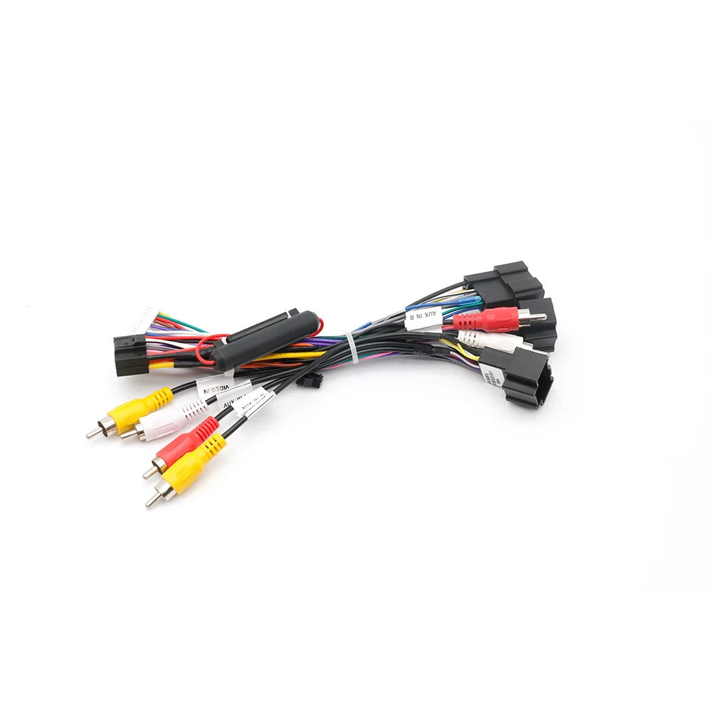 Car Wiring Harness Adapter Canbus Box For GMC Yukon Acadia Chevy Tahoe Chevrolet Enclave Silverado Suburban GM-SS-05