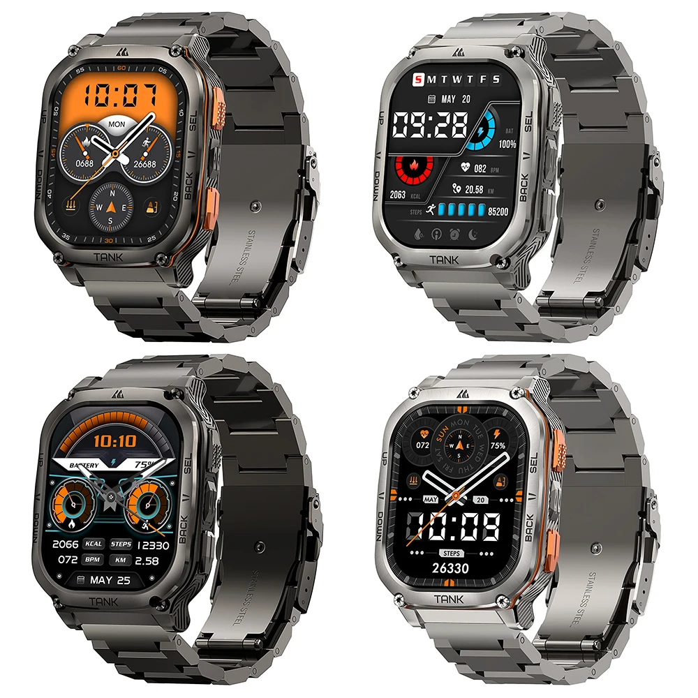 Stainless Steel Kospet Smart Watch Price 22MM Metal Strap For