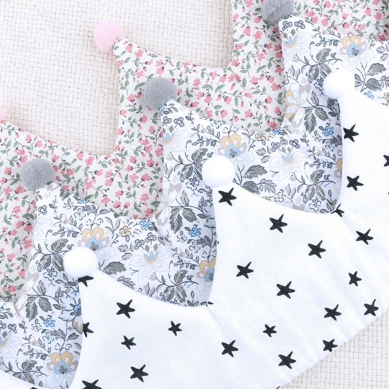 

Детская шляпа с короной, мягкая шляпа для вечеринки, милая шапочка с короной, головной убор унисекс для мальчиков и девочек,