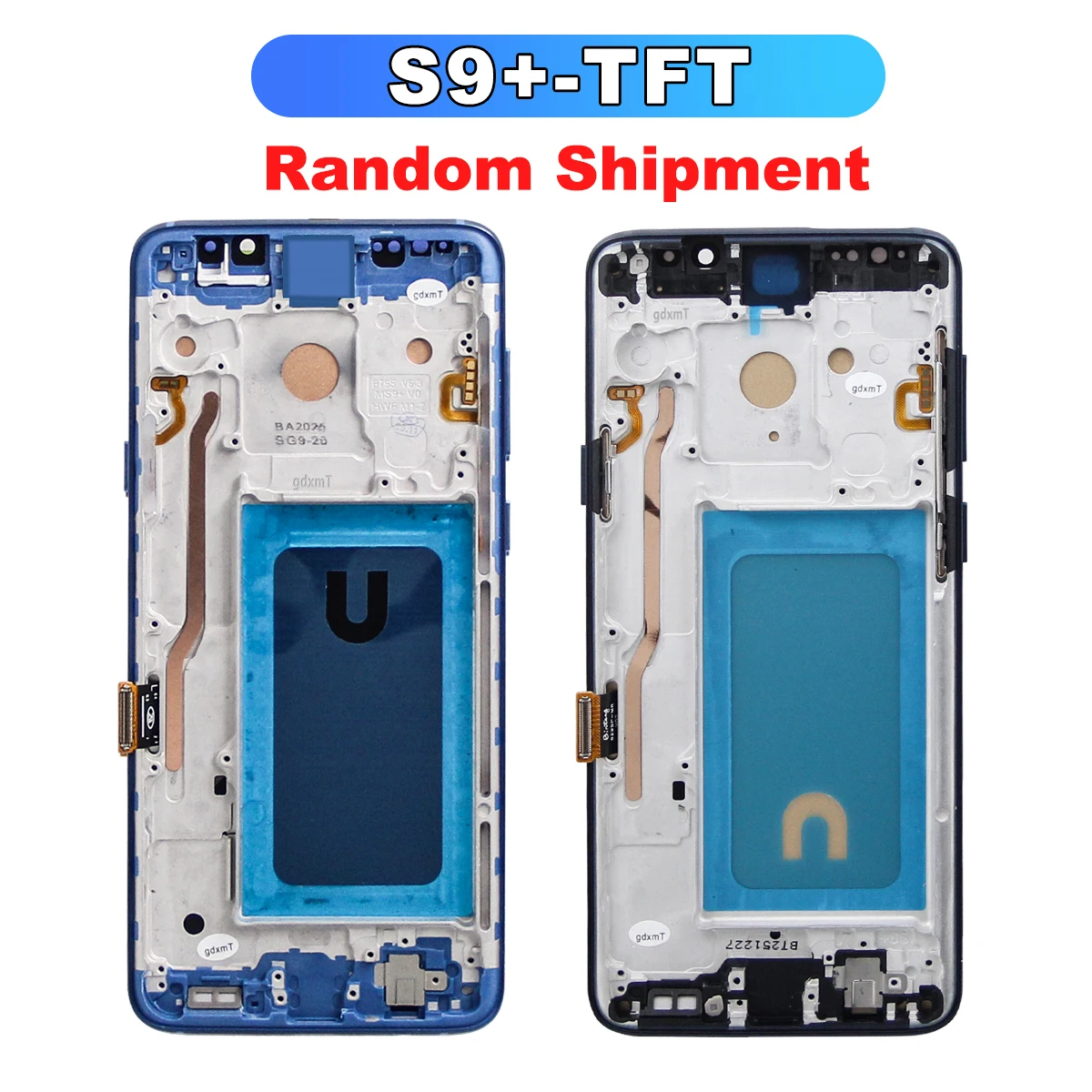 Enhanced Title: Premium Display Screen with Frame & Touch Digitizer Assembly Replacement