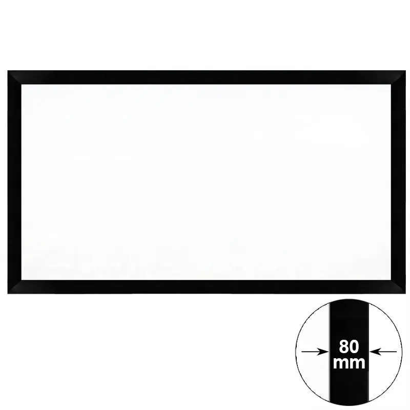 

XY Screen 100inch 16:9 only fabric 4K ALR Anti light Black Crystal for Long throw projector projection screens