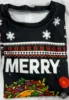 Flower Psychedelic Mandala Trippy  3D Printed Ugly Sweater Christmas Gift Men Female Winter Knitted Cotton Xmas Warm 3