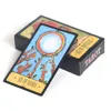 12x7 cm Ace of Pentacles Tarot Paper Manual Card Game 5