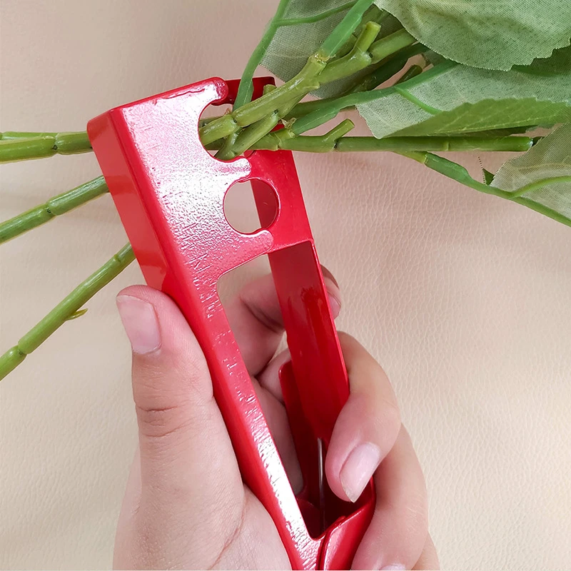 TUKEVA Rosendornen-Entferner Set - 2 Stück Praktische Dornenentferner Für Rosensträuße