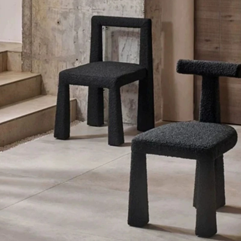 

Bedroom Restaurant Dining Chairs Modern Luxury Japanese Dining Chairs Design Wooden Cafe Meuble Salon Home Furniture YN50DC